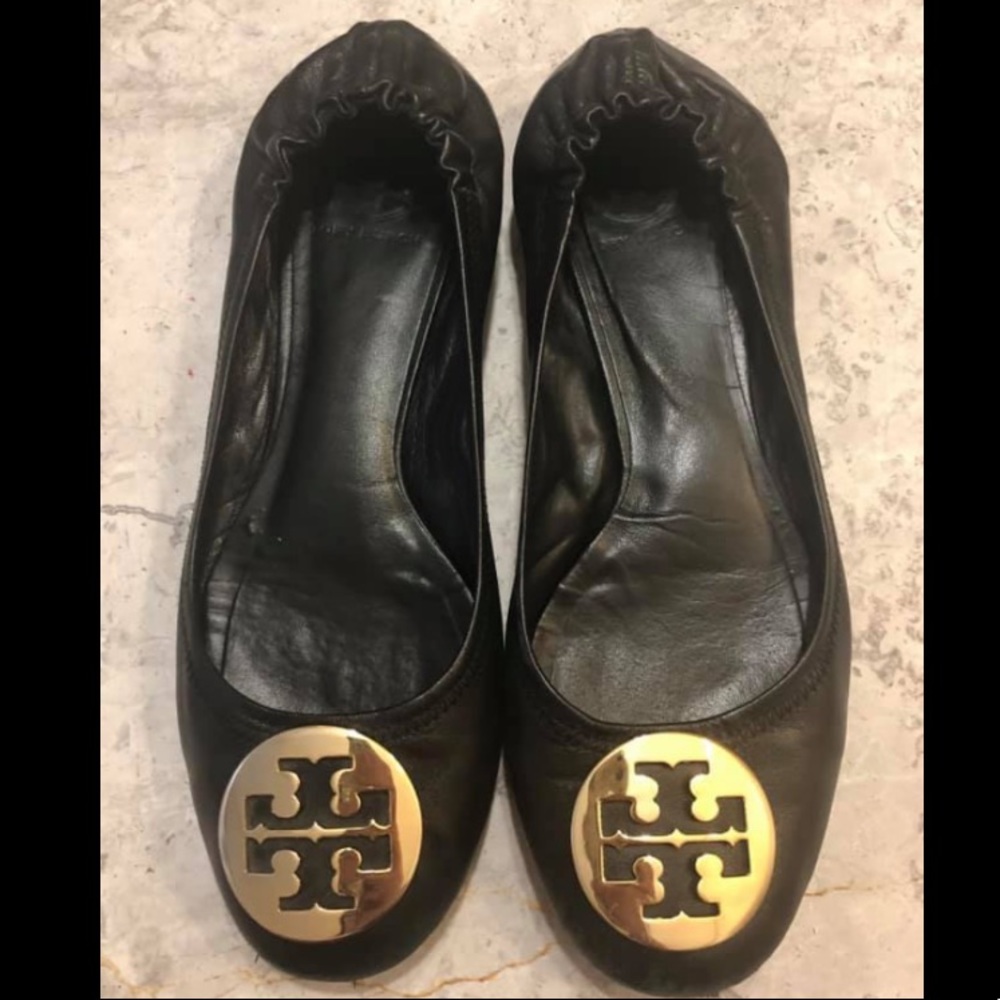 Tory Burch Reva flats SZ 8.5